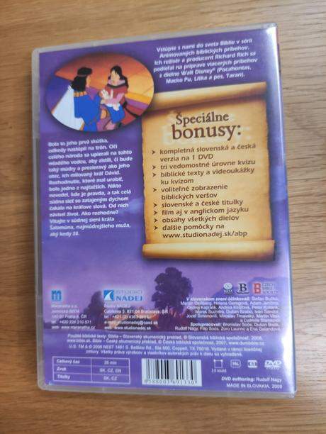 Šalamún dvd, 