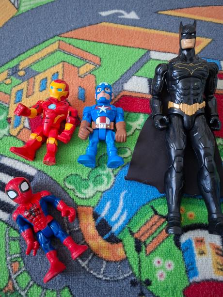 Autíčka superhrdinov, 