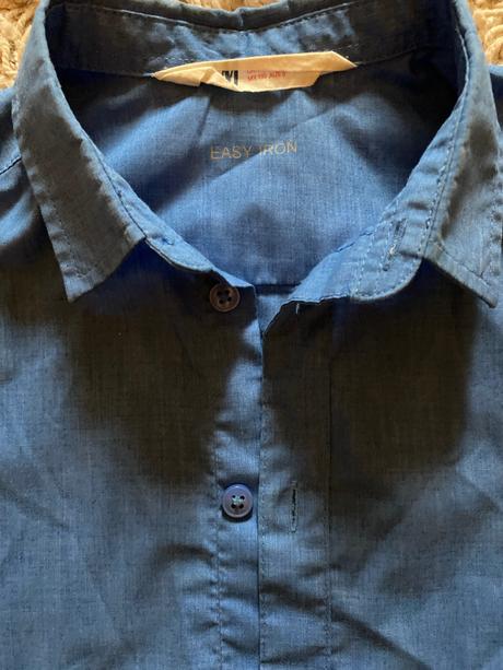 Detská košeľa, h&m,110