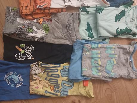 Kratke pyzamo 122 - 128, pepco,122