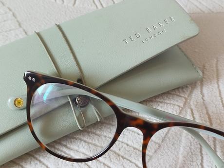 Ted baker dioptrické okuliare+1 na čítanie, ted baker