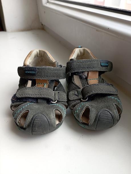 Detské sandalky, protetika,22