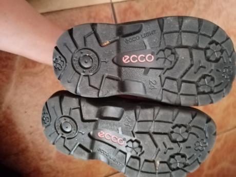 Dievčenske cizmi, ecco,24