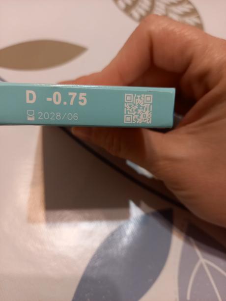 Kontaktné šošovky top vue-air, 