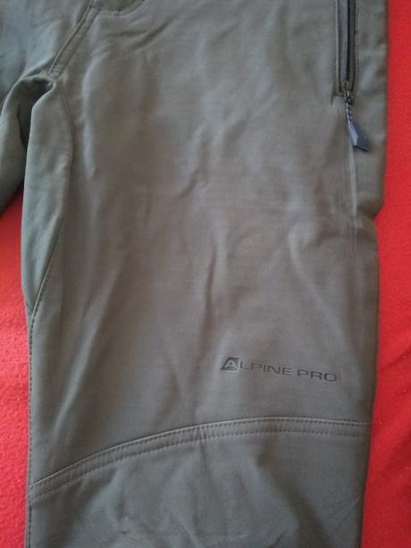 Nohavice zateplene, alpine pro,44