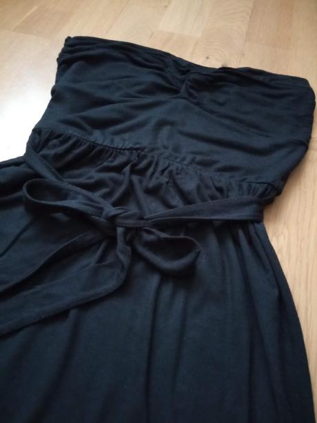 Čierne šaty veľ. s, tezenis,s