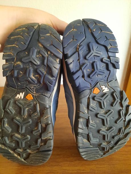 Turistické topánky, quechua,34