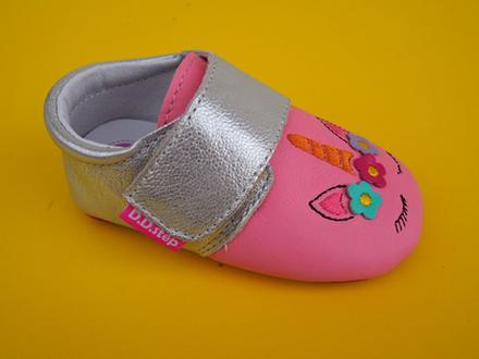 Detské kožené capačky ddstep, d.d.step,17 / 18 / 19 / 20 / 21