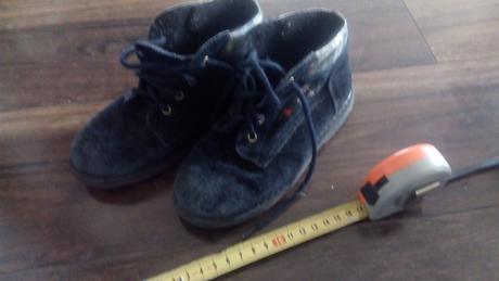 Ortopedické vyteplene topánky vn.dl. 17 cm., 27