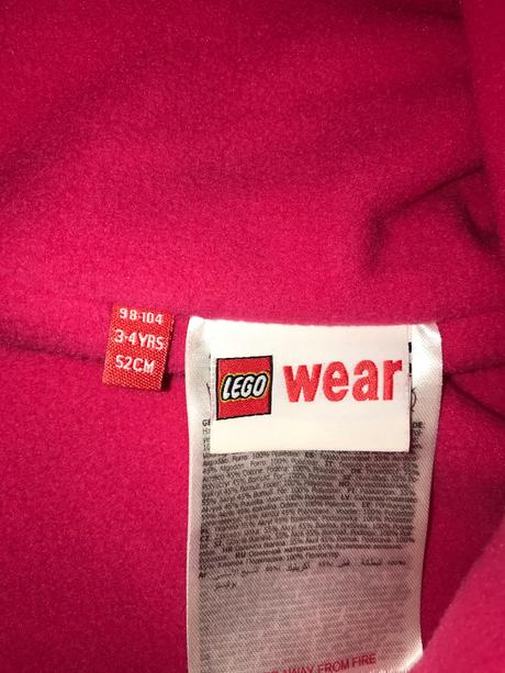 Kvetinkova ciapka lego 98/104 vel.  52 cm, lego,104