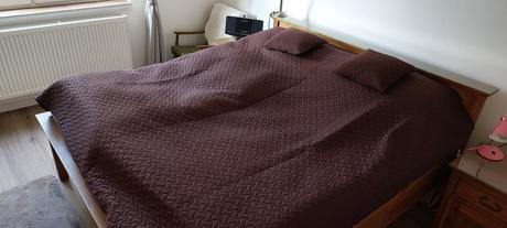 Prehoz na posteľ + obliečky na vankúš, 