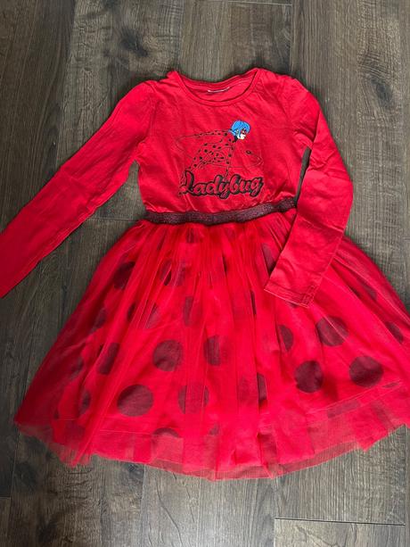 Dievčenské šaty beruška, disney,122