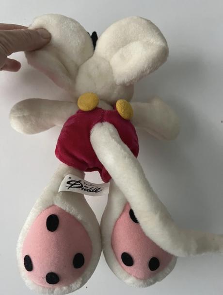 Mys mysiak diddl plysova hracka biela,