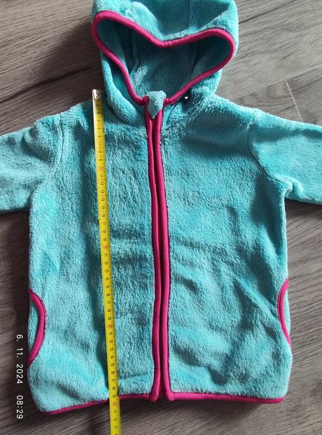 Tyrkysová mikina tchibo, tchibo,104