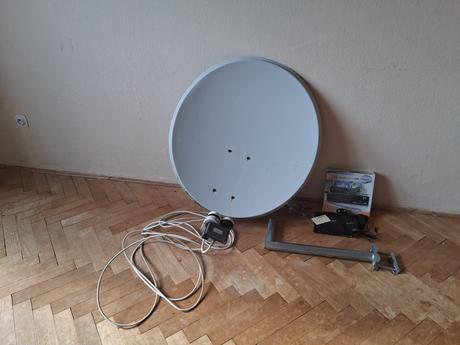 Kompletná zostava skylink set-top box satelit kart, 