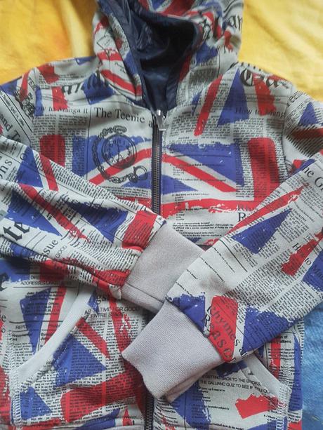 Obojstranna bundicka pre narocnejsich zn.galliano, 116