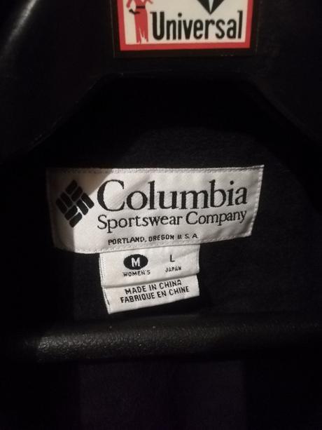 Vetrovka columbia, columbia,l