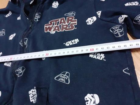Mikina s kapucnou star wars, pepco,158