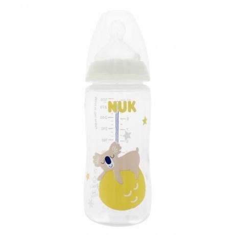 Nuk dojčenská fľaša  indikátorom teploty 300ml., 6, nuk