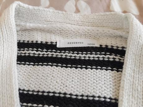 Pásikavy svetrík 152, reserved,152