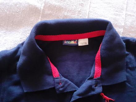 Chlapčenské tričko, lupilu,110