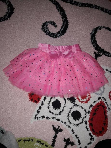 Tutu sukňa 9-12m, f&f,80