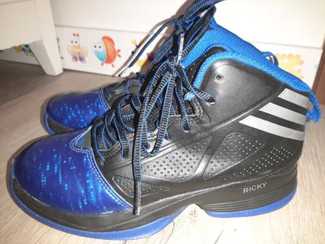 Ricky basketbalové adidas, adidas,36