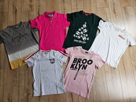 Letné tričká 158-164, 158–170