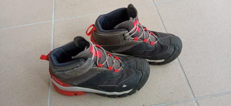 Turistické topánky quechua 30, quechua,30