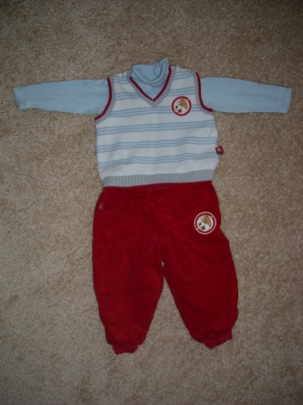 Parádny kompletík, 80