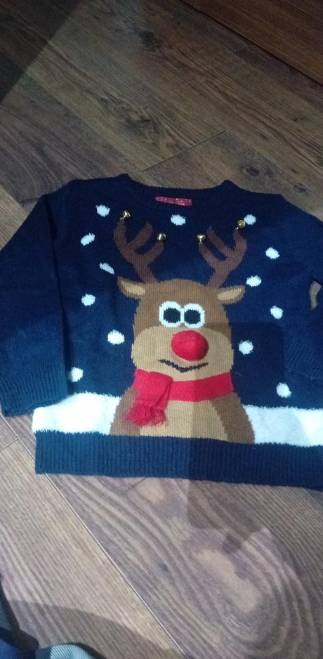 Vianočný sveter, primark,116