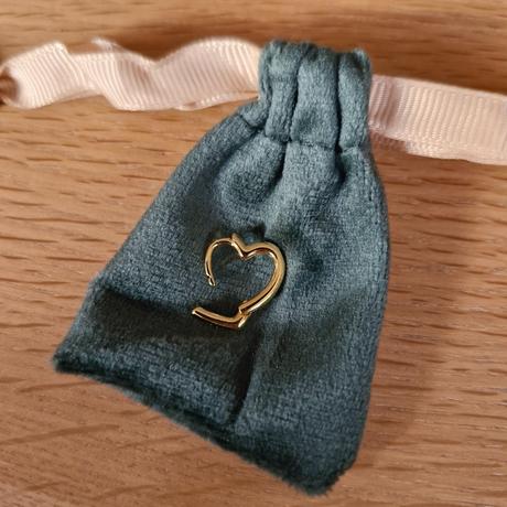 Náušnice srdiečka,