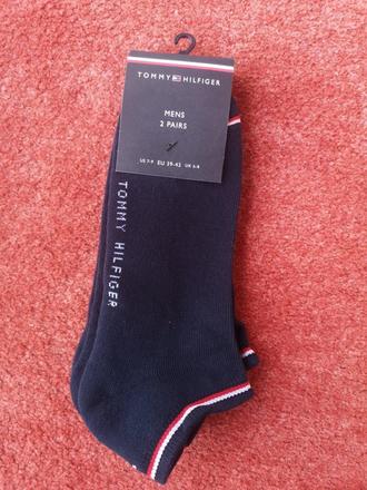 Tommy hilfiger pánske ponožky 2páry veľkosť 39-42, tommy hilfiger,39 / 40 / 42