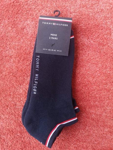 Tommy hilfiger pánske ponožky 2páry veľkosť 39-42, tommy hilfiger,39 / 40 / 42