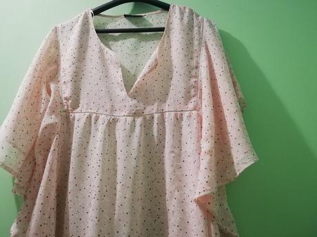 Ružová blúzka 48-50, 48