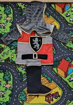 Rytier -maska na karneval, 