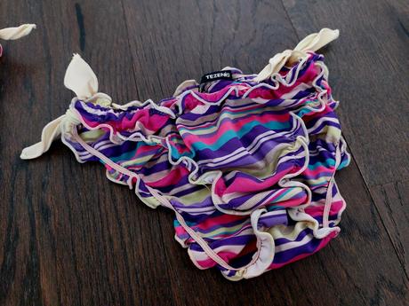 Nadherne nenosene plavkove nohavicky na 4-6r., tezenis,116