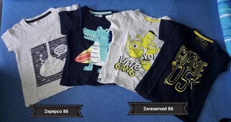 Tričká, reserved,86