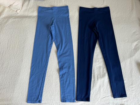 2x bavlnene leginy tchibo dlzka 83 cm, tchibo,146