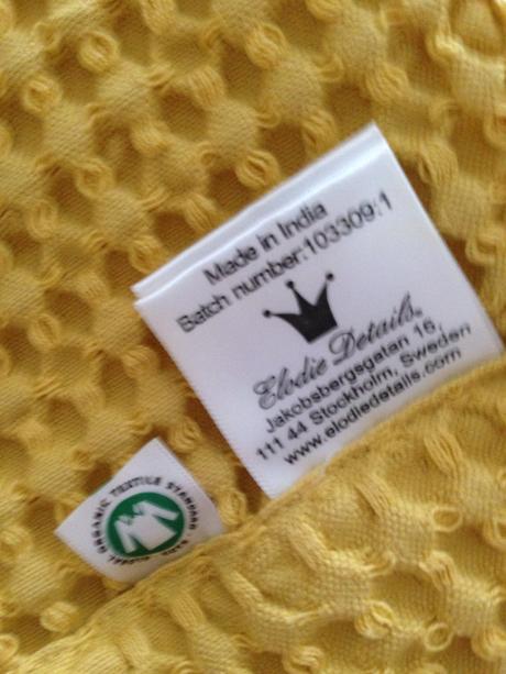 Elodie details vaflova deka, elodie details