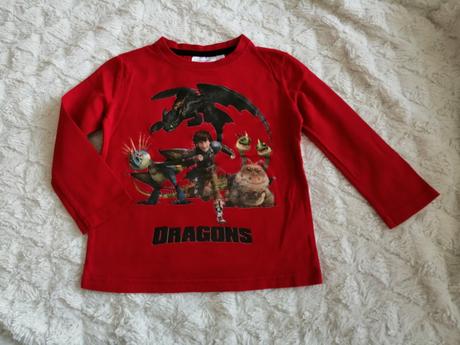 Krásne tričko dragons,v.92,top, kik,92