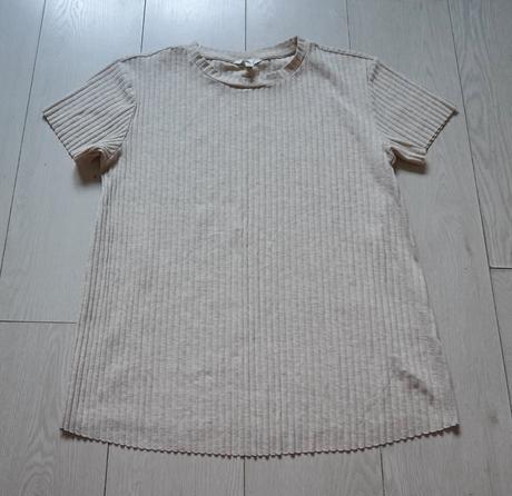 Vrúbkovaná tehotenská súprava h&m mama, h&m,m