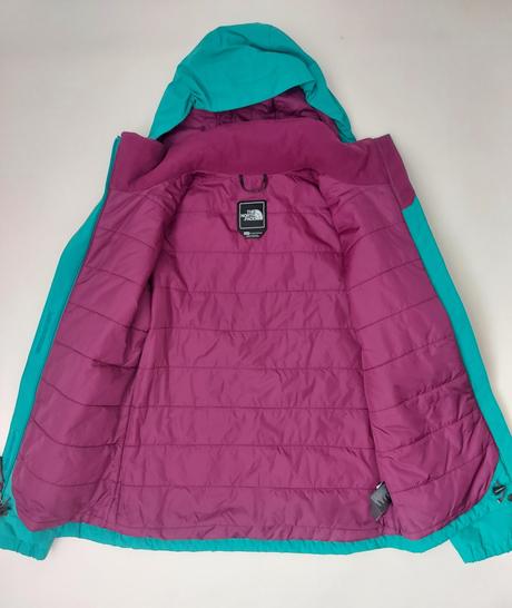 Mierne vatovaná bunda the north face, xs