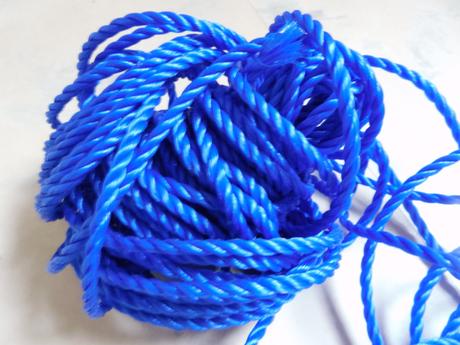 Pevná šnúra na bielizeň,