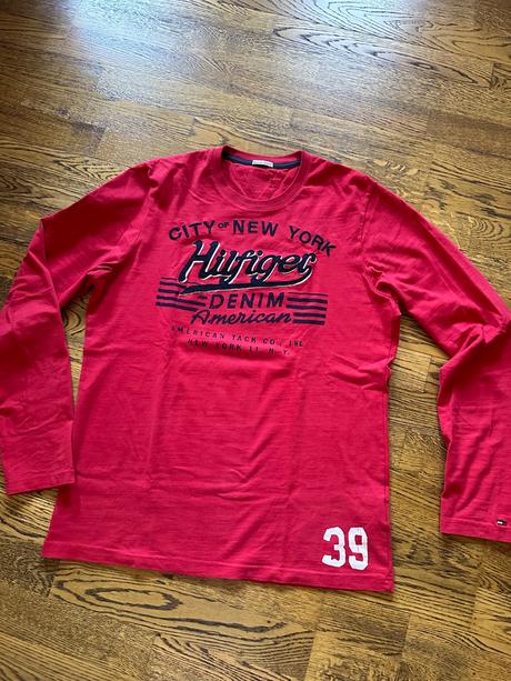 Mikina alebo hruby natelnik th, tommy hilfiger,xxl