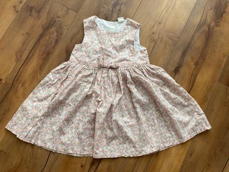 Kvietkované šaty, h&m,92