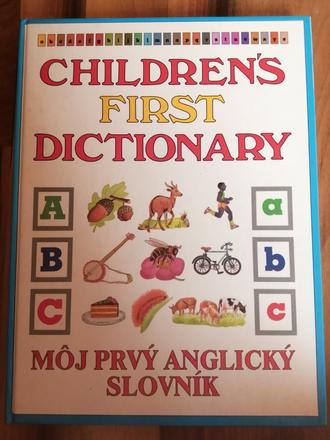Môj prvý anglický slovník, 