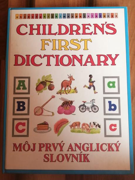 Môj prvý anglický slovník, 