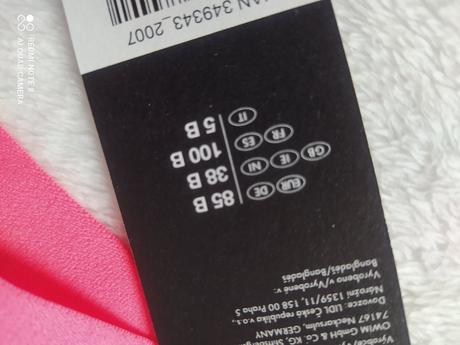 Športová podprsenka, crivit,85b