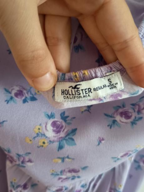 Letné minišaty hollister, hollister,s